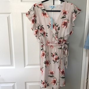 Floral summer dress